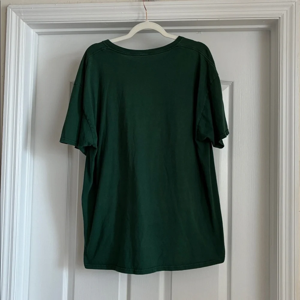 The Smiths Band Tee New Wave 80s The Queen is Dead Green/ Pink Graphic Tee - Picture 3 of 5